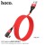 U100 Orbit Charging Data Cable for Lightning Red
